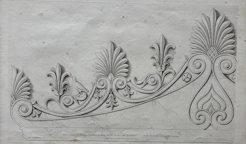 Antique 1823 architectural - antique,