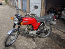 1983 Yamaha YB 100