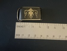 Vintage Siam Sterling Niello