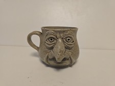 Vintage Pottery mug face
