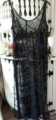 Ladies long black - , marks