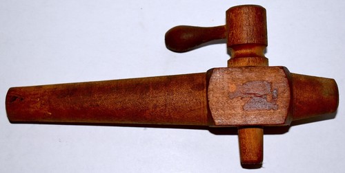 Antique wooden bung - antique, beer