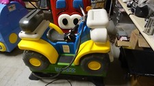 BUZZ BUGGY CHILDERNS KIDDIE RIDE ON MACHINE WORKING