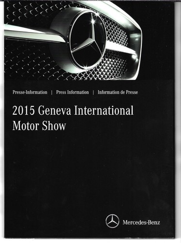 Mercedes benz 2015 geneva - mercedes-benz,