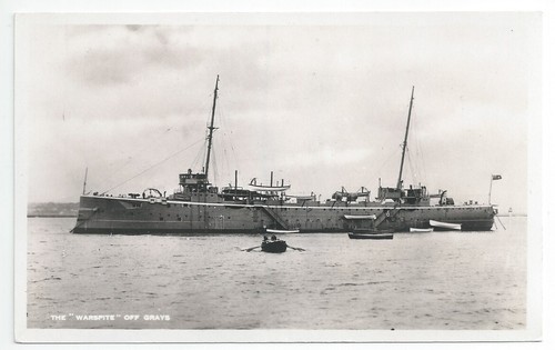 Warspite training ship - warspite,