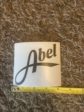 ABEL Fly Fishing Reel Black