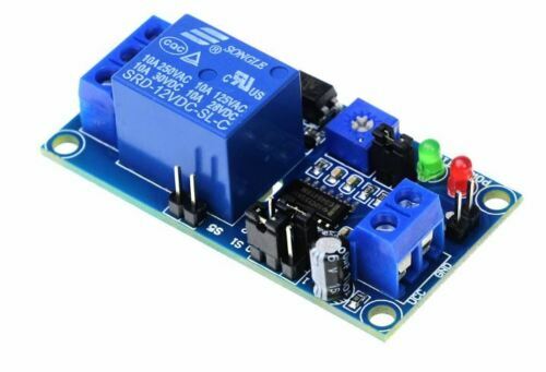 12v delay adjustable - dc,