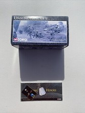 CORGI US50303 M48 A3 PATTON TANK US ARMY  VIETNAM SERIES II 1:50 UNSUNG HEROES