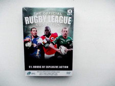 The Official Rugby League Collection (DVD) 4 Discs NEW & SEALED