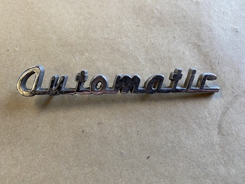 Classic mini automatic badge - classic,