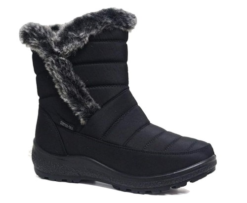 Womens thermal fur lined snow - fur,