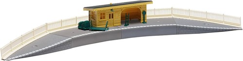 Hornby r8229 railway - railway, station