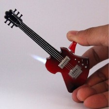 Guitar Design Jet Flame