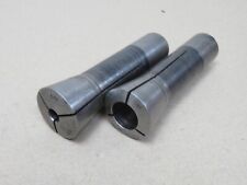 Hardinge R8 5/16" & 11/16" Collets In Excellent Condition