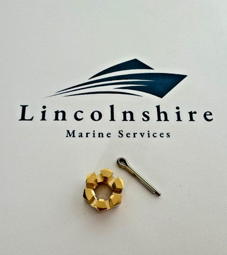 Honda 9hp 15hp propeller nut - 9.9hp,