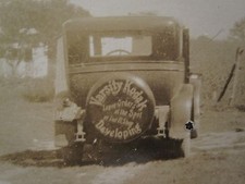 ANTIQUE VINTAGE VARSITY KODAK