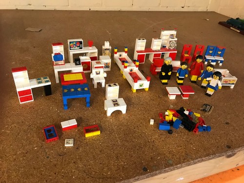 Quite old lego sets - lego,