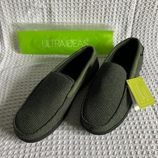 Mens Green Memory Foam