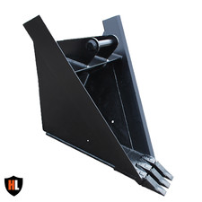 Mounding V Bucket With Teeth