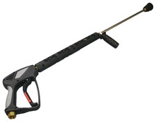 HEAVY DUTY PROFESSIONAL PRESSURE WASHER TWIN HANDLE GUN AND LANCE HIGH FLOW