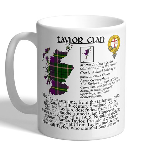 The taylor clan history - history, and