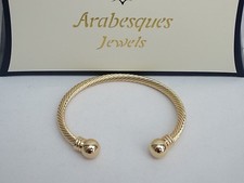 LADIES COPPER/GOLD TWIST