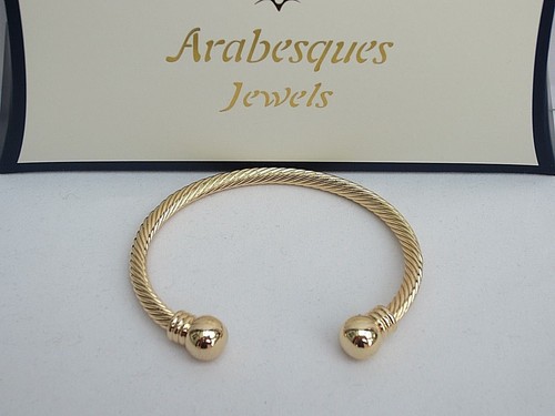 Ladies copper gold twist - copper/gold,