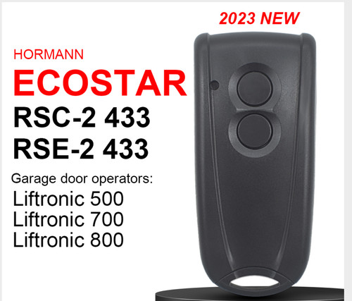 Hormann ecostar remote - hormann,