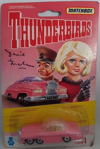 Thunderbirds fab 1 carded - 1,