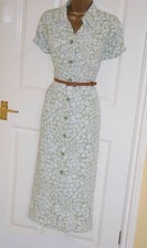 Sage floral summer vintage WW2