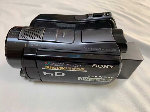 Sony hdr sr12e hybrid - hybrid, 120gb
