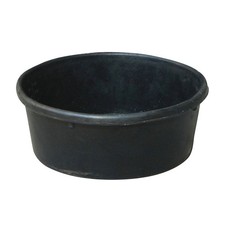 Livestock Feed Pan 4L Rubber