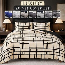 Duvet cover set reversible - set,