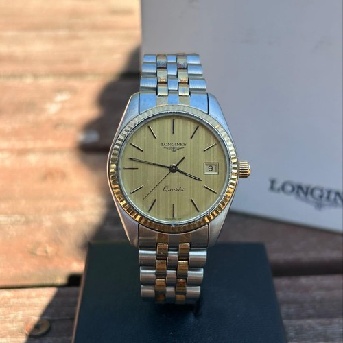 Longines quartz watch - quartz,