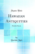 Hawaiian Antiquities: Moolelo