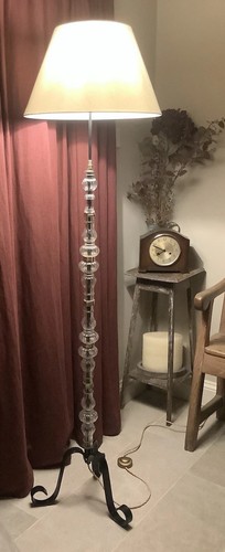 French wrought iron glass - french,