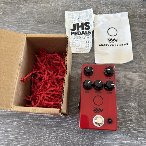 Jhs angry charlie - charlie, overdrive