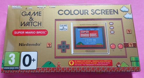 Game watch super - game, watch: