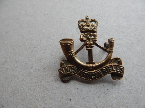 British king african rifles - british,