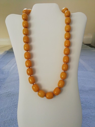 Vintage butterscotch bakelite - butterscotch,
