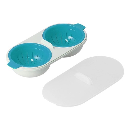 Double cup microwave - microwave, egg