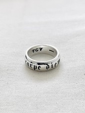 The Great Frog Carpe Diem Ring (size U)
