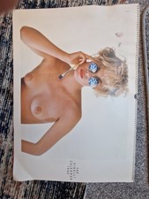 1986 Pirelli Calendar In Box