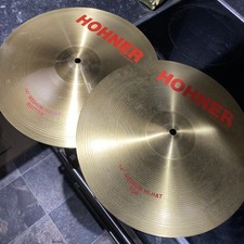 Hohner 14” Hi-hat Cymbals