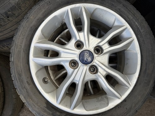 Ford fiesta alloy wheel - alloy,