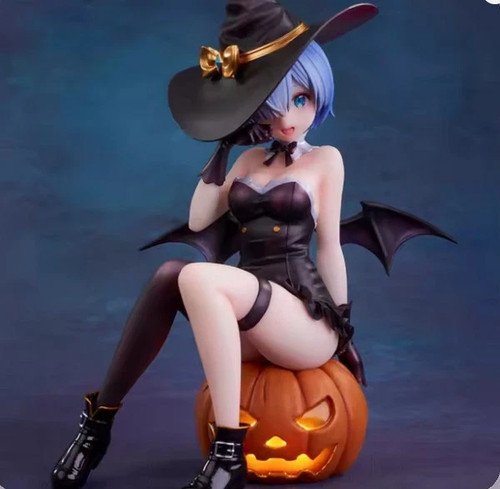 Rem halloween figure 18cm - halloween,
