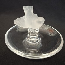 LALIQUE FRANCE PIN DISH