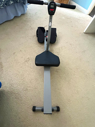 Homcom rowing machine with lcd - homcom,