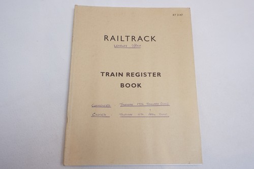 2002 railtrack ledbury - railtrack,