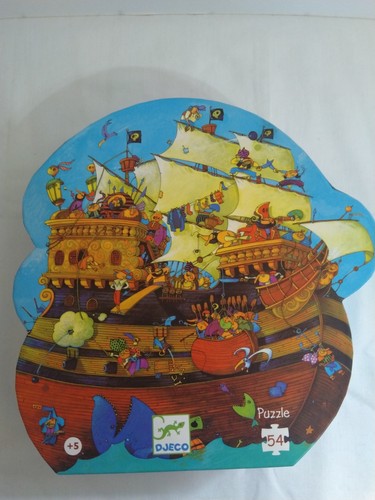 New djeco pirate ship - new,